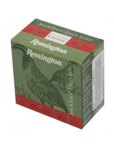 Cartuchos de caza 12/70 REMINGTON Shurshot OJEO PERDIZ 30gr. P-7