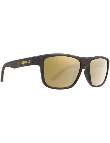 Gafas LEUPOLD KATMAI - montura tortuga mate / lente espejo bronce - 179098