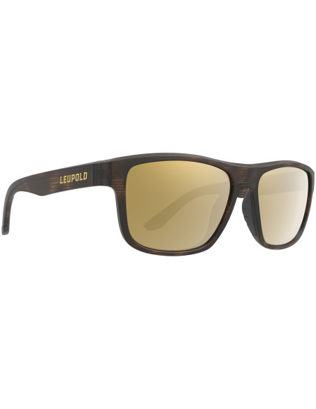 Gafas LEUPOLD KATMAI - montura tortuga mate / lente espejo bronce - 179098