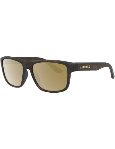 Gafas LEUPOLD KATMAI - montura tortuga mate / lente espejo bronce - 179098