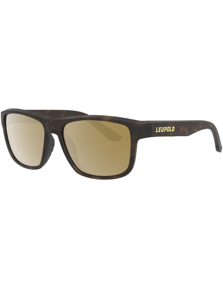 Gafas LEUPOLD KATMAI - montura tortuga mate / lente espejo bronce - 179098