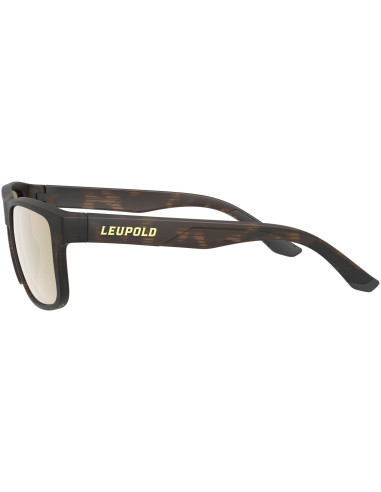Gafas LEUPOLD KATMAI - montura tortuga mate / lente espejo bronce - 179098