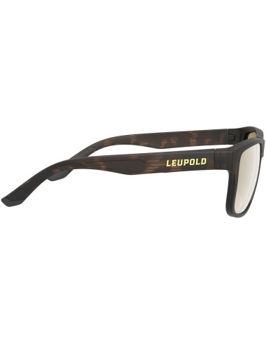 Gafas LEUPOLD KATMAI - montura tortuga mate / lente espejo bronce - 179098