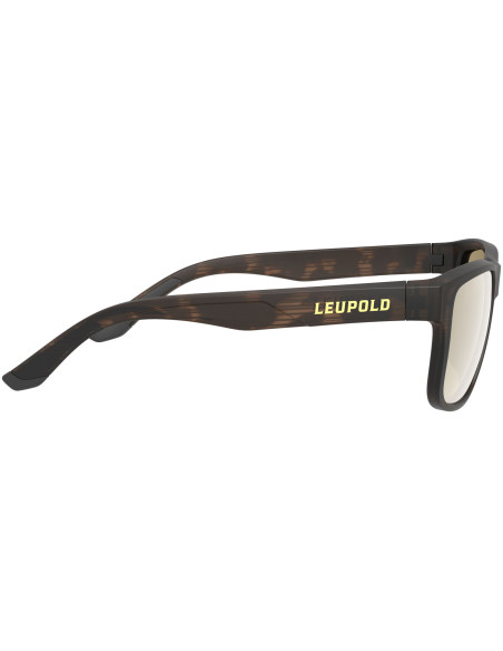 Gafas LEUPOLD KATMAI - montura tortuga mate / lente espejo bronce - 179098