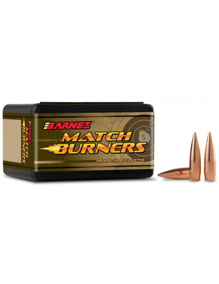 Puntas de bala BARNES MATCH BURNERS