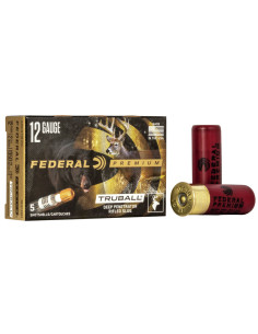 Balas para escopeta 12/70 FEDERAL TruBall Deep Penetrator - 438 grains - PB127 DPRS