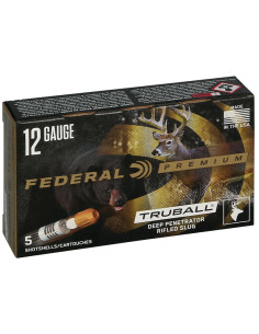Balas para escopeta 12/70 FEDERAL TruBall Deep Penetrator - 438 grains - PB127 DPRS 2