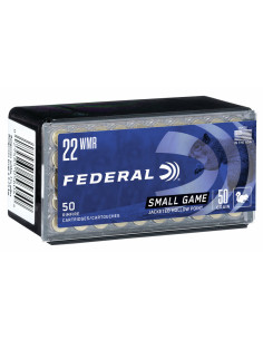 Munición FEDERAL Small Game - .22WMR - 50 grains - JHP - 757
