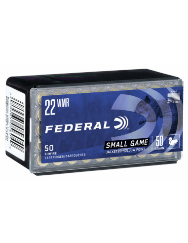 Munición FEDERAL Small Game - .22WMR - 50 grains - JHP - 757