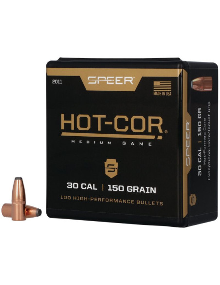 Puntas de bala SPEER Hot-Cor SPFN - .308" - 150 grains - 2011