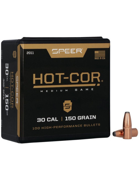 Puntas de bala SPEER Hot-Cor SPFN - .308" - 150 grains - 2011
