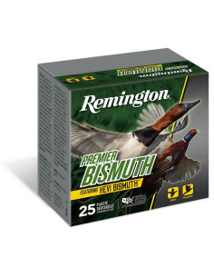 Cartuchos de caza .410/76 REMINGTON Premier Bismuth 16gr. P-4 - R20514