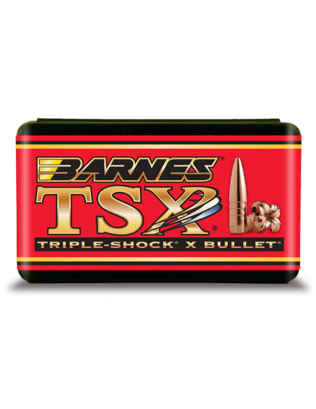 Caja de puntas de bala BARNES TSX