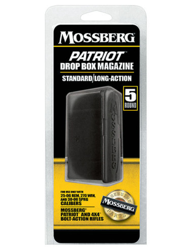 Cargador MOSSBERG Patriot LA  - 25-06 Rem. / 270 Win. / 30-06 Sprg. - 95033
