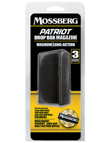 Cargador MOSSBERG Patriot LA - 7mm Rem. Mag. / 300 Win. Mag. / 338 Win. Mag. - 95034