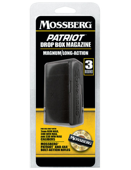 Cargador MOSSBERG Patriot LA - 7mm Rem. Mag. / 300 Win. Mag. / 338 Win. Mag. - 95034