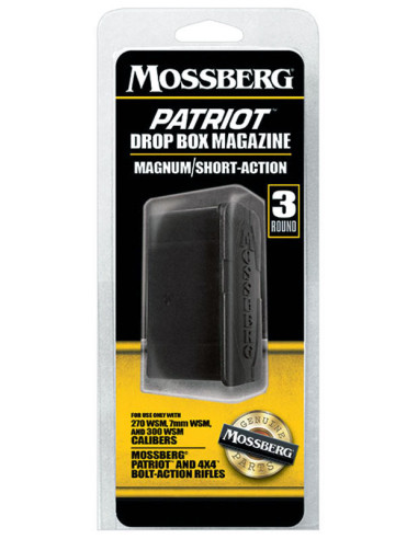 Cargador MOSSBERG Patriot SA Magnum - 270 WSM / 7mm WSM / 300 WSM - 95346