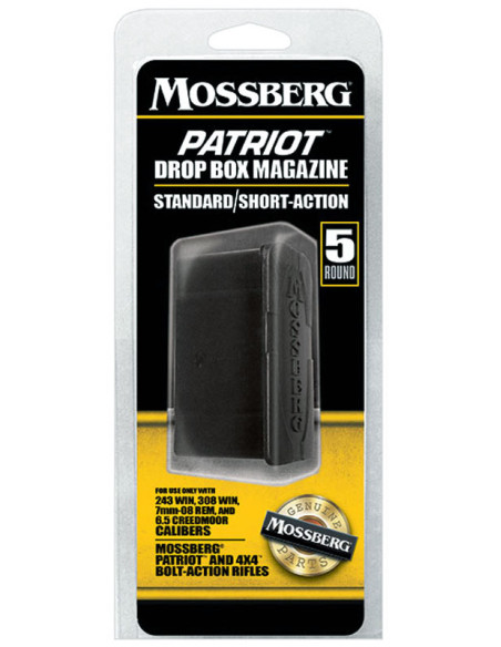Cargador MOSSBERG Patriot SA  -  6.5 Creedmoor / 243 Win. / 308 Win. / 7mm-08 Rem. - 95347