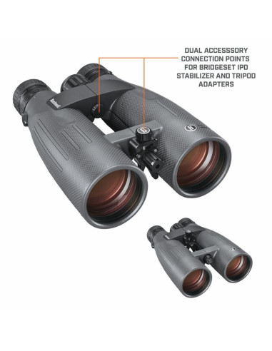 Prismático BUSHNELL Match Pro ED - 15x56 - BMP1556G