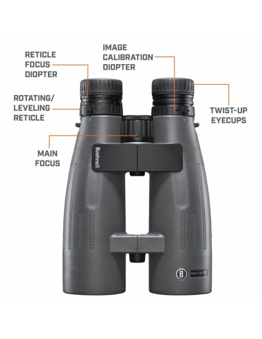 Prismático BUSHNELL Match Pro ED - 15x56 - BMP1556G