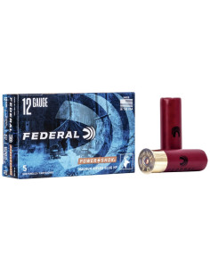 Balas para escopeta 12/70 FEDERAL Power-Shok - 547 grains - F130 RS