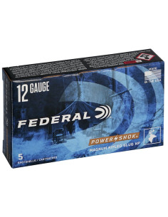 Balas para escopeta 12/70 FEDERAL Power-Shok - 547 grains - F130 RS 2