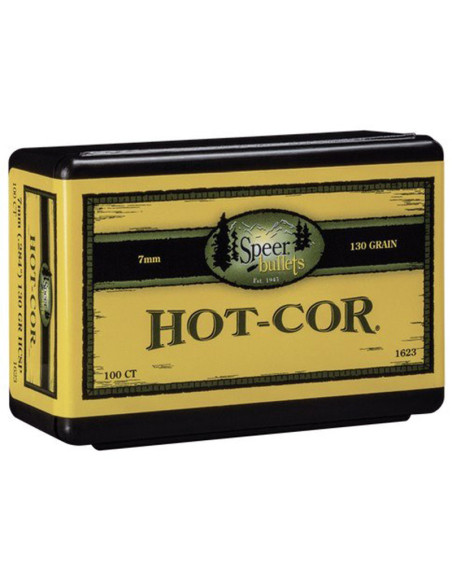 Puntas de bala SPEER Hot-Cor SSP - .284" - 130 grains - 1623