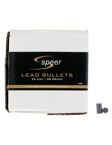 Puntas de bala pistola SPEER HBWC - .314" - 98 grains - 4600