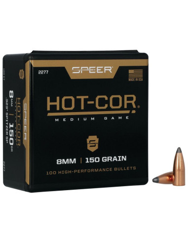 Puntas de bala SPEER Hot-Cor SSSP - .323" - 150 grains - 2277