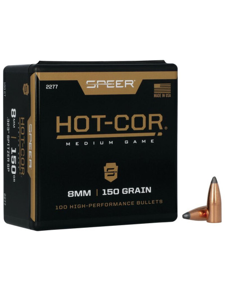 Puntas de bala SPEER Hot-Cor SSSP - .323" - 150 grains - 2277
