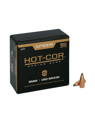 Puntas de bala SPEER Hot-Cor SSSP - .323" - 150 grains - 2277