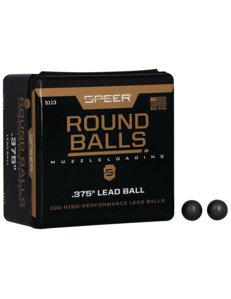 Bolas de plomo SPEER - .375" - 79 grains - 5113
