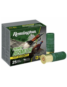 Cartuchos de caza 12/70 REMINGTON Premier Bismuth 36gr. P-5 - R20505