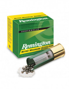 Cartuchos de caza 20/76 REMINGTON Nitro Mag.