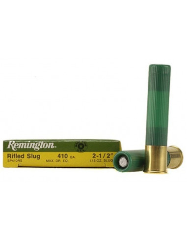 Balas para escopeta .410/67 REMINGTON Slugger
