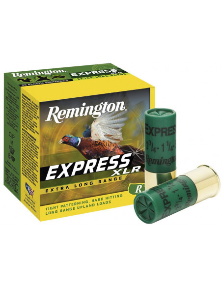 Cartuchos de caza 12/70 REMINGTON EXPRESS Extra Long Range 36gr. P-6 - 20149