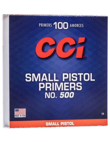 Pistones CCI 500 Small Pistol - 14EU