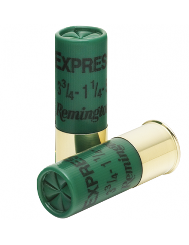 Cartuchos de caza 12/70 REMINGTON EXPRESS Extra...