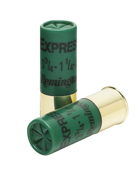 Cartuchos de caza 12/70 REMINGTON EXPRESS Extra Long Range 36gr. P-9