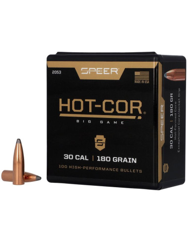 Puntas de bala SPEER Hot-Cor SSP - .308" - 180 grains - 2053
