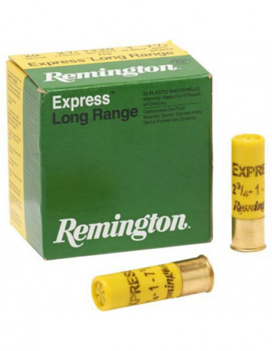 Cartuchos de caza 12/70 REMINGTON EXPRESS Extra Long Range