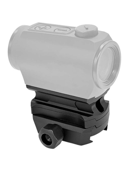 Montura modular WARNE Red-dot para Aimpoint T1-T2 - 6101M