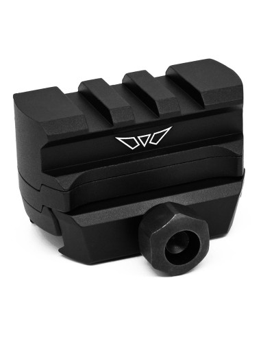 Montura modular WARNE Red-dot carril Picatinny - 6102M