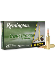 Munición metálica REMINGTON Core-Lokt Tipped - 300 WSM - 150 grains - 29043 2