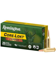Munición metálica REMINGTON Core-Lokt Copper HP - 243 Win. - 85 grains- R27856