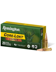 Munición metálica REMINGTON Core-Lokt Copper HP - 300 AAC Blk - 120 grains - R27857