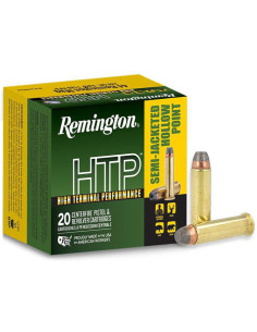 Munición metálica REMINGTON HTP - 44 Rem. Mag. - 240 grains - SJSP - 23010
