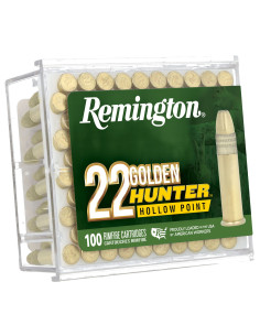 Munición REMINGTON .22 LR Golden Hunter HP - 40 grains - JHP - R21251