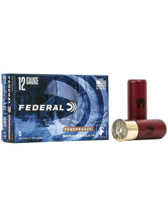 Balas para escopeta 12/70 FEDERAL Power-Shok - 438 grains - F127 RS