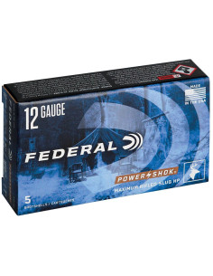 Balas para escopeta 12/70 FEDERAL Power-Shok - 438 grains - F127 RS 2